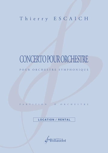 Concerto pour orchestre Visual